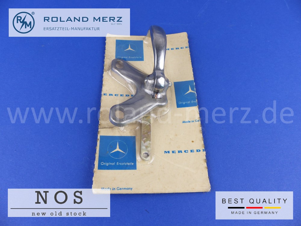101807600661 1807600661 Innenbetätigung rechts Fahrertür Mercedes W105, W120, W121, W128, W180, W198, 190SL, 300SL, 180 - 220SE 101807600661 1807600661 Innenbetätigung rechts Fahrertür Mercedes W105, W120, W121, W128, W180, W198, 190SL, 300SL, 180 - 220SE