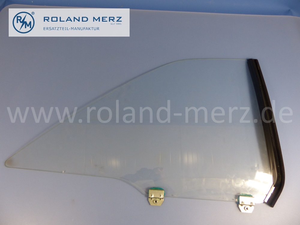 1266700210 Kurbelfenster hinten rechts, Klarglas, Mercedes C126, S-Klasse Coupé, Original Mercedes Neuteil, NOS 