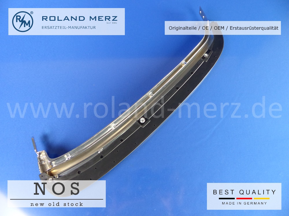 115-690-14-89-04 Zierblende 115 690 14 89 rechts an Hecksäule Mercedes 250CE, 280C, 280CE Original