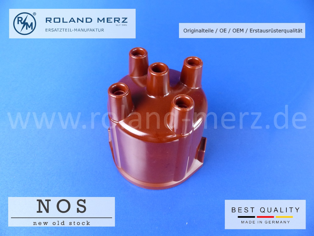 D4219-001 Verteilerkappe Beru VK 184, Bosch 1 235 522 834, DODUCO D 4219, Opel, Vauxhall, Triumph TR 7