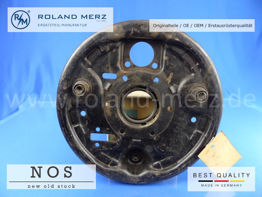 P1140758 Bremsträgerplatte, hinten rechts, Mercedes A 110 420 27 17, BM 110, 111