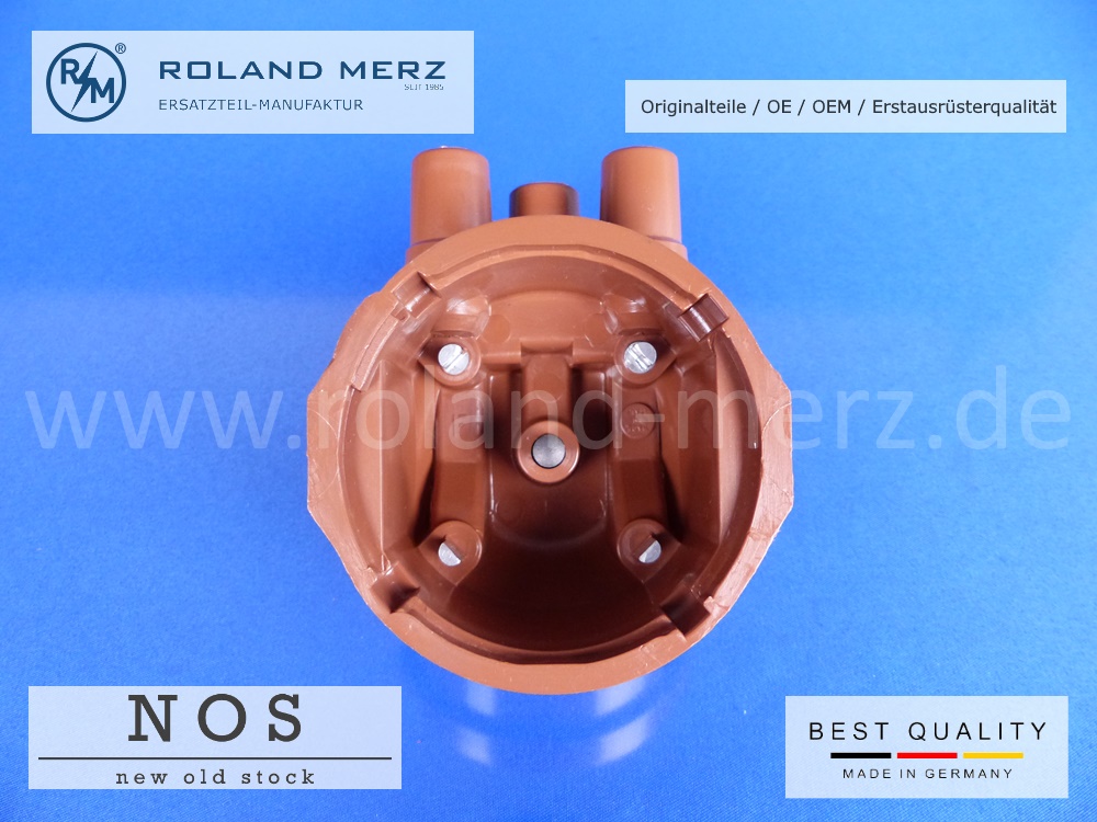 D4316-003 Verteilerkappe Beru VK 301, Doduco 4316 für Citroen, Fiat, Lancia und Seat
