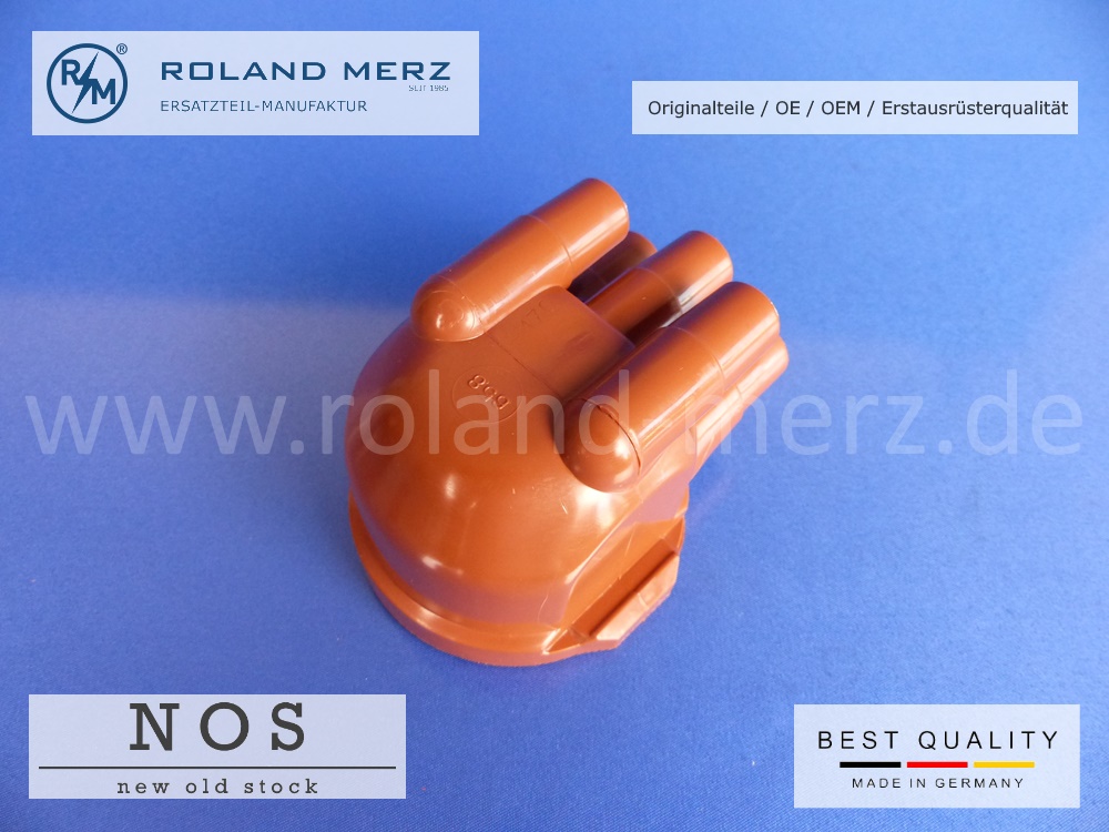 D4316-001 Verteilerkappe Beru VK 301, Doduco 4316 für Citroen, Fiat, Lancia und Seat