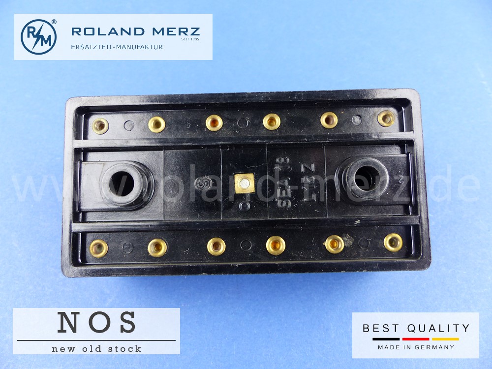 P1100284Ps2mS26xojqtt Sicherungsdose Bosch 6-polig 136 540 11 50 für Mercedes 170V, Va Vb, D, Da, Db