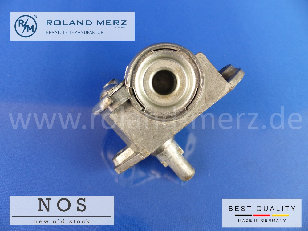 1157200266 Winkelgetriebe, Verschluss Drehfenster rechts Mercedes 200/8 – 280E/8, Original MB-Neuteil NOS 