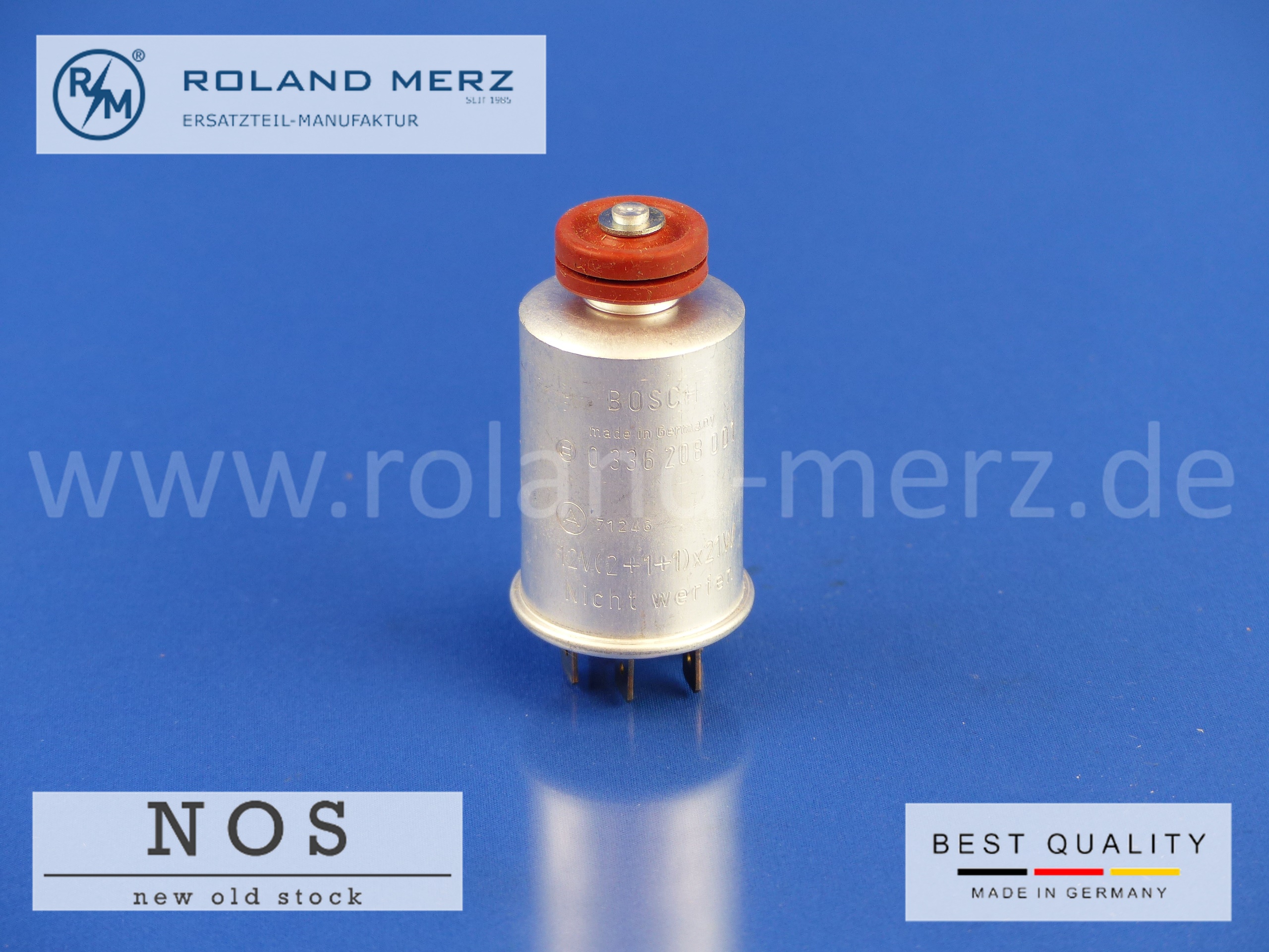 P1160121 Blinkgeber 12V, Bosch 0 336 208 001, Iveco