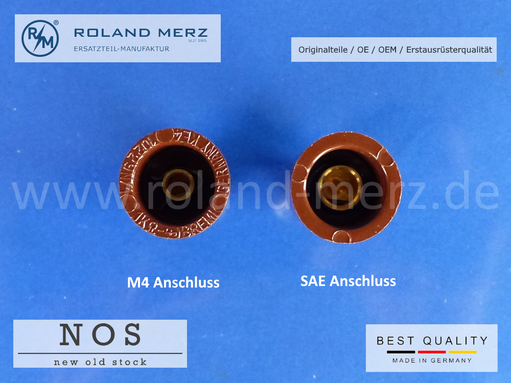 62mm-Kerzenstecker01GHYOvX4guh1P4 4-Zyl. Satz Beru BE 6/1 Zündkerzenstecker entstört mit Beru G1 PK und G4 P7 Wasserschutzkappen
