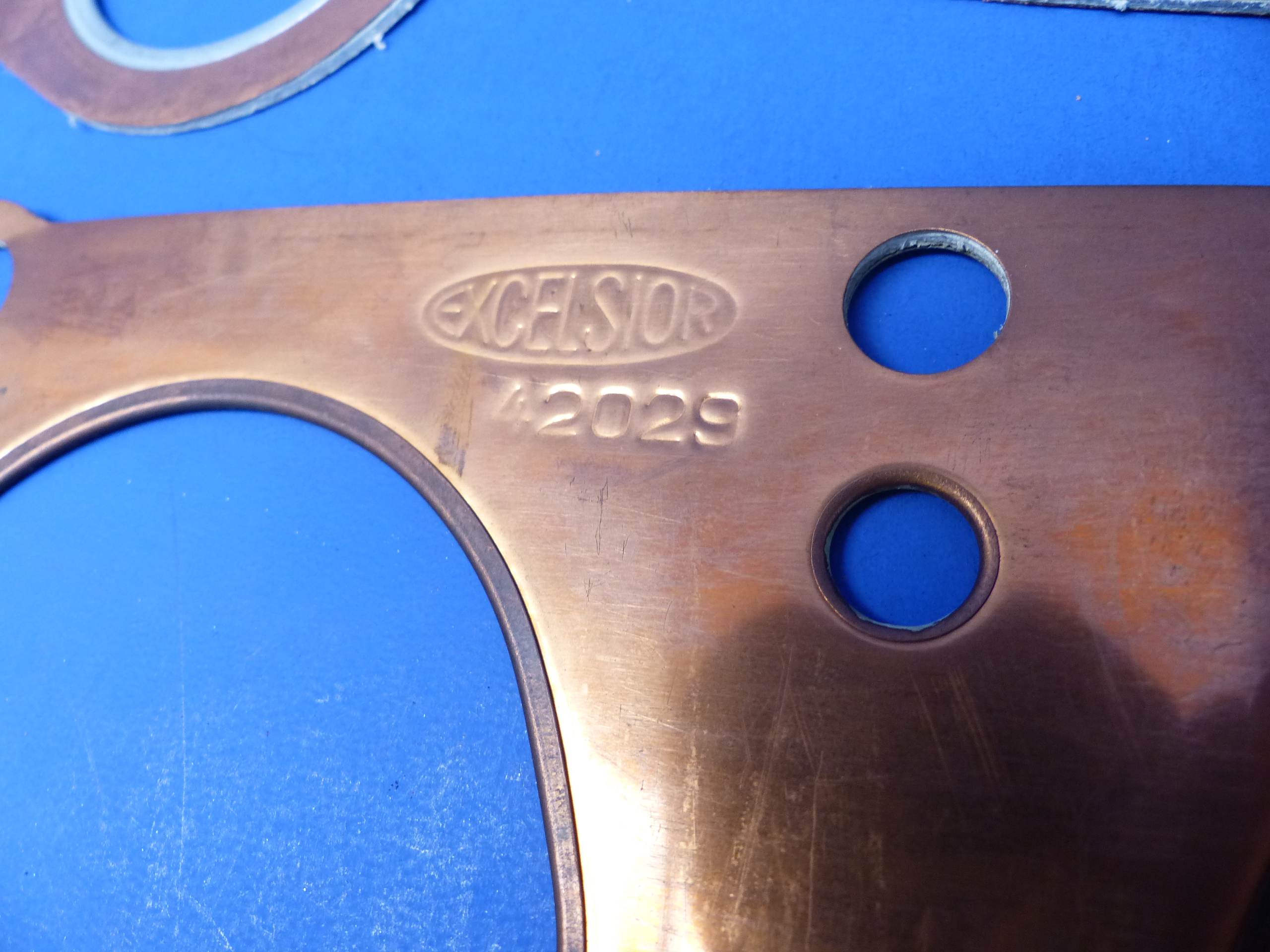 25S13157 Dichtungssatz, Dichtsatz Motor, Citroen 2,8 ltr., PVL6, 1948 / 1954, original Elring Neuteil, NOS 