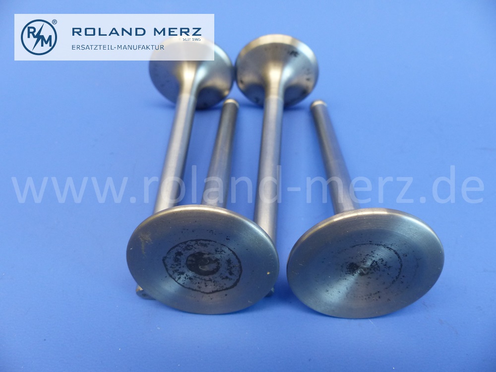 6030530201 intake valve, kit 4 pcs., Mercedes engine A 70 Austin, Transporter L207, L307, original Mercedes spare part, NOS, minor storage damages