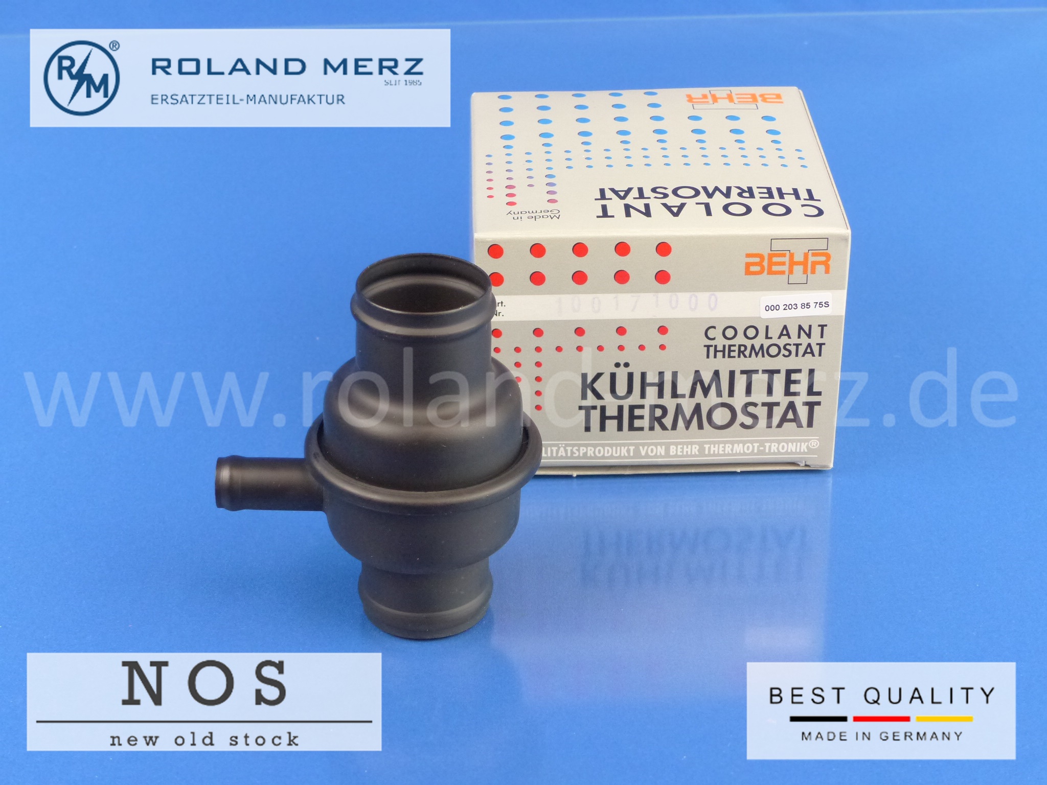 P1160227 Kühlwasserregler / Thermostat Behr 1001.71, Mercedes