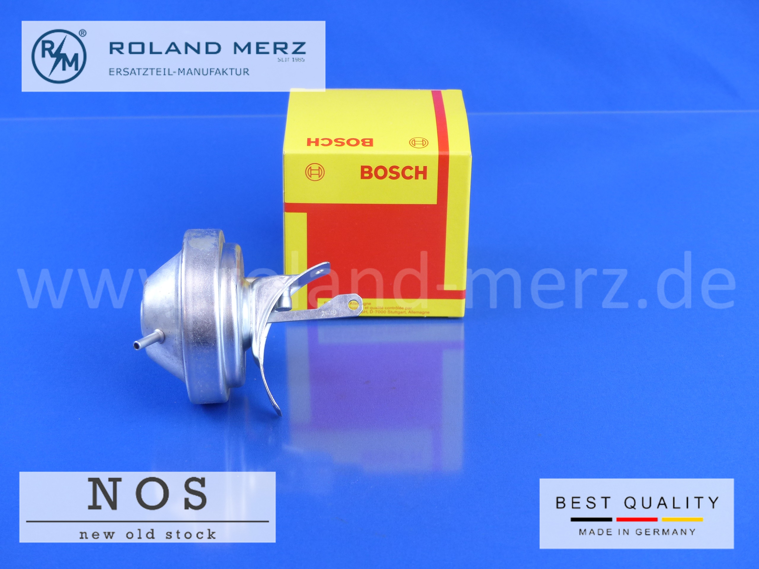P1160583 Unterdruckdose Bosch 1 237 122 639, Mercedes M 110