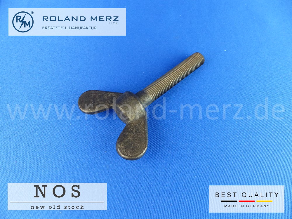 P1120189 Flügelschraube für Ersatzrad Halterung, Mercedes 108 890 00 65, für 250S, SE, Cp, Cb, 280S, SE, SEL