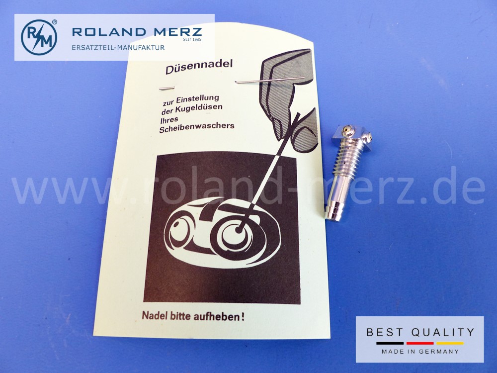 VDO Scheibenwaschanlage 0008600090 MB-Sonderausstattung Windschutzscheiben-Waschanlage mit Fußpumpe Mercedes Ponton 180–220S,SE Cp/Cb MB-SA 55 190 gem Foto Original Mercedes /VDO Neuteil NOS