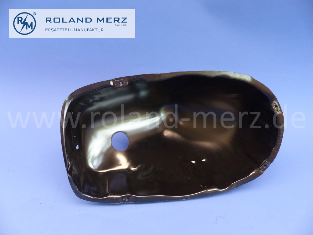 1136200227 Gehäuse, Lampentopf für Scheinwerfer, Leuchteinheit, vorne rechts, Mercedes W113, Pagode, 230SL – 250SL, Original Mercedes Neuteil, NOS 