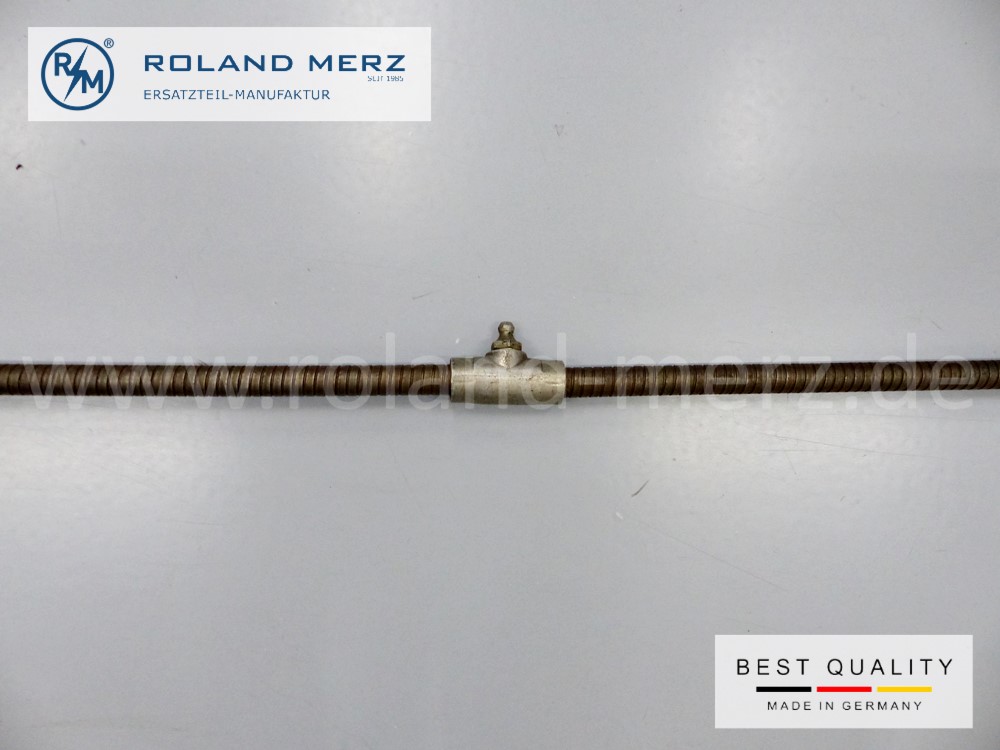1814200585 Bremsseilzug Hinterradbremse rechts 1018mm für Mercedes 170S, SAC, SBC, Sb, DS, S-D, S-V Original MB Neuteil NOS