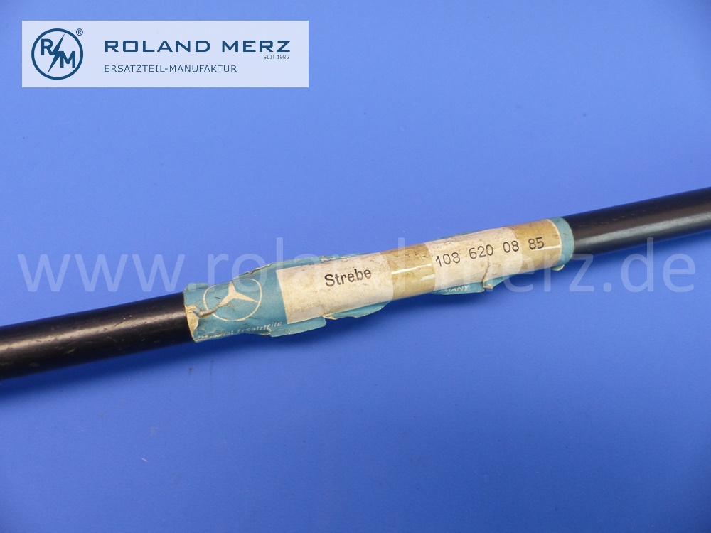 1086200885 Strebe für Kühlerverstärkung Mercedes 280S, 280SE, 280SEL, 300SEL - M130, 300SEL 6.3, Original Mercedes Neuteil, NOS