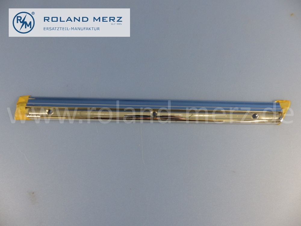 1136980680 Zierstab, Zierleiste, rechts, Vorderkotflügel hinter Vorderrad, Länge 335mm, Mercedes W113, Pagode, MB 230SL, 250SL, 280SL, Original Mercedes Neuteil, NOS