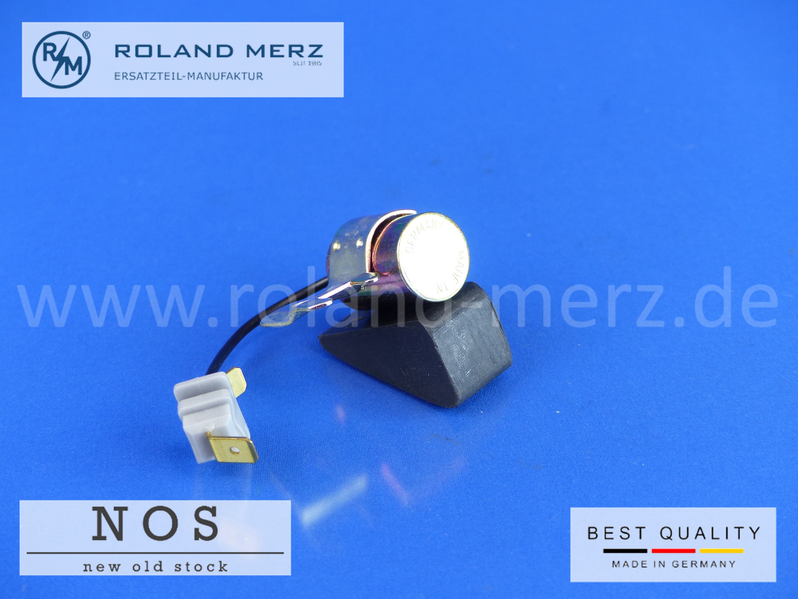 1237330295 Zündkondensator G538, Alfa, BMW Porsche Volvo MV Puch Hanomag 1237330295 Zündkondensator G538, Alfa, BMW Porsche Volvo MV Puch Hanomag