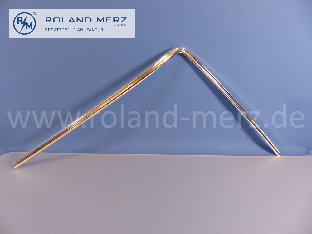 1156781630 Zierstab, Zierleiste, Zierrahmen, Heckscheibe, rechts, Mercedes W114, W115, Strich 8, Länge 865 mm, Original Mercedes Neuteil, NOS