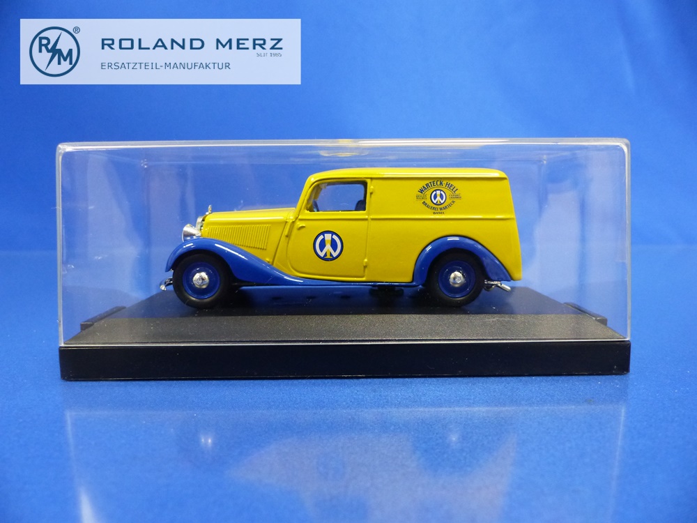 150295-03 Mercedes-Benz 170V Warteck - Vitesse 1:43