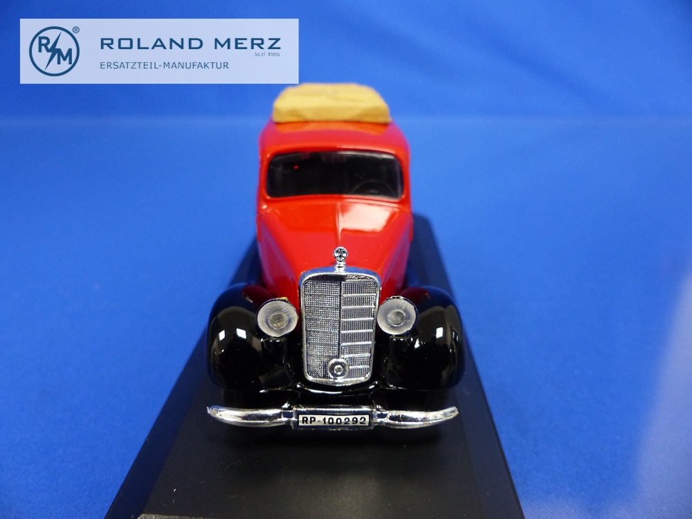 150292-18 Mercedes-Benz 170V Kastenwagen Deutsche Reichspost - 150292 Vitesse 1:43 Modell