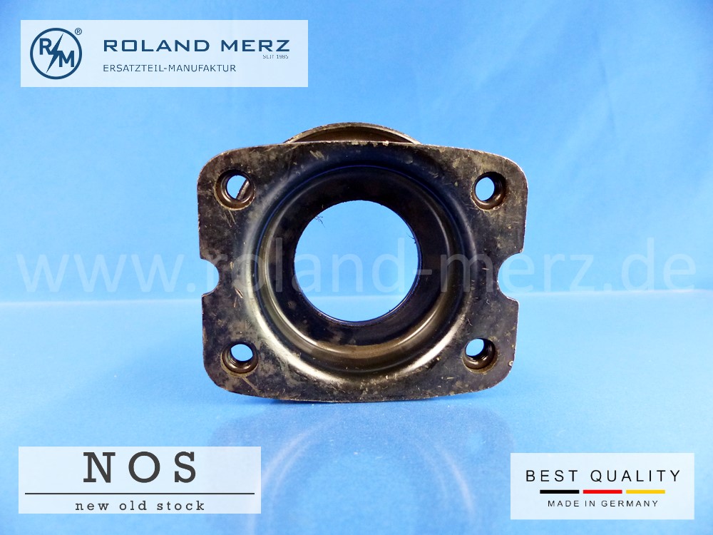 1103300962 Stützlager Vorderache für Mercedes Heckflosse Bm 110, 190c, 190Dc, 200 , 200D, 230, Originalteil NOS
