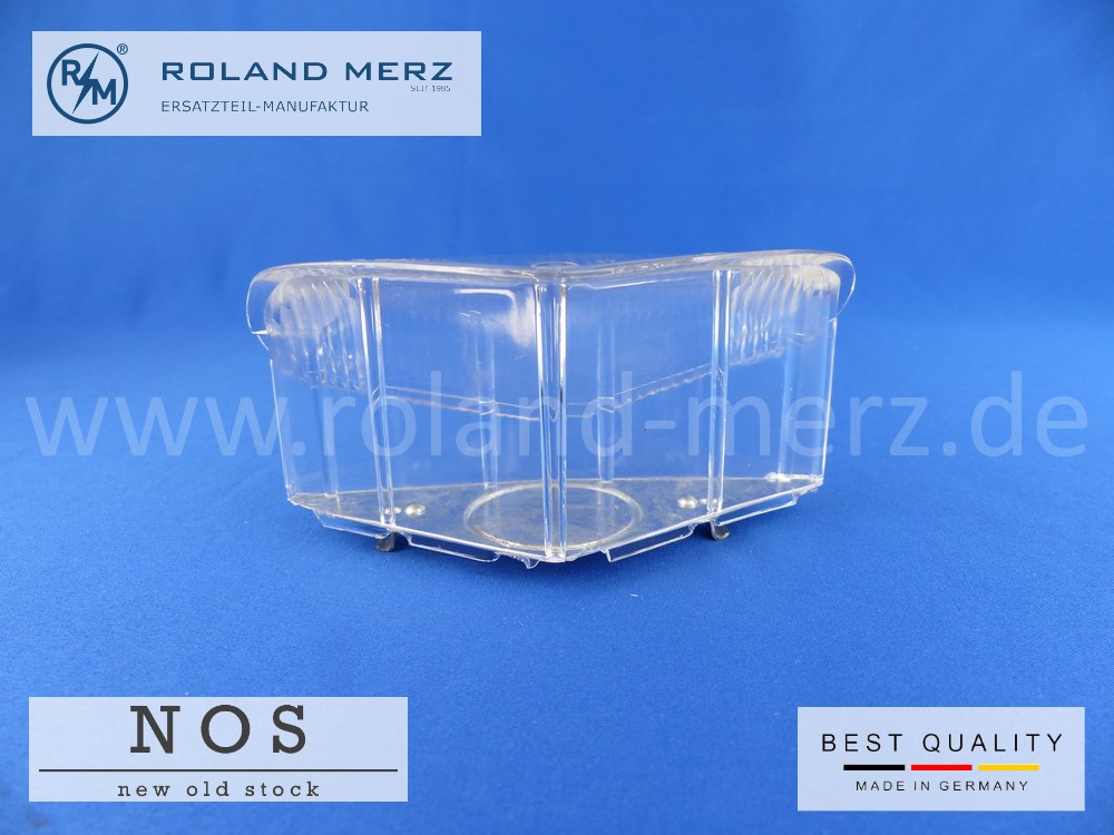 P1120194 Lichtfenster rechts (Parklicht, glasklar) Mercedes 108 826 06 90, Original Bosch für 300SEL 6.3