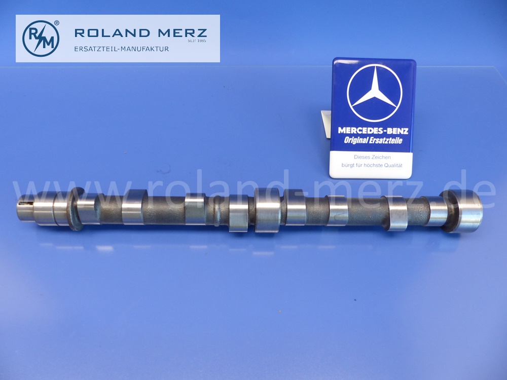 6210511801 Nockenwelle, Mercedes Motoren OM615, OM616, OM621, E: 6210510601, Original Mercedes Neuteil, NOS