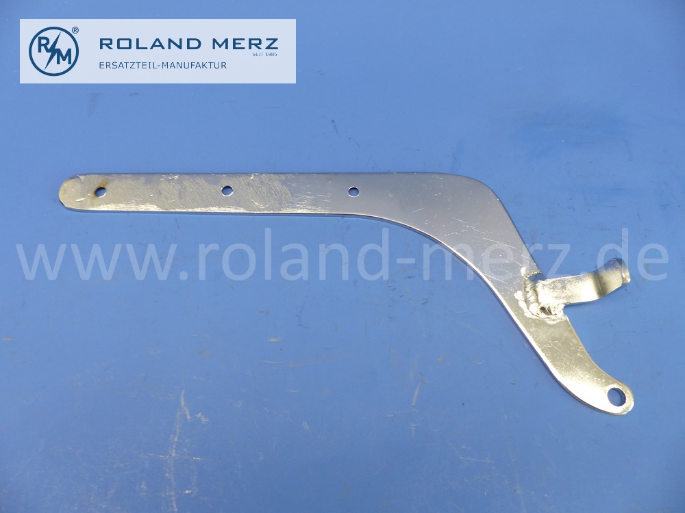 101209100255 1209100255 Rückenlehnenbügel, Bügel Rückenlehne rechts, Vordersitz links und rechts, Mercedes W120, original Mercedes Neuteil, NOS 