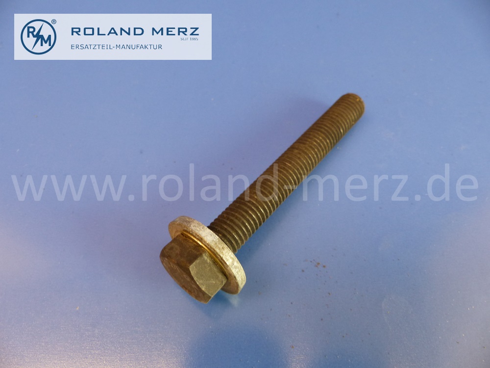 1212200271 Schraube Motoraufhängung, hinten, Mercedes W105, W121, W128, W180, Ponton, 100 mm, Original Mercedes Neuteil, NOS