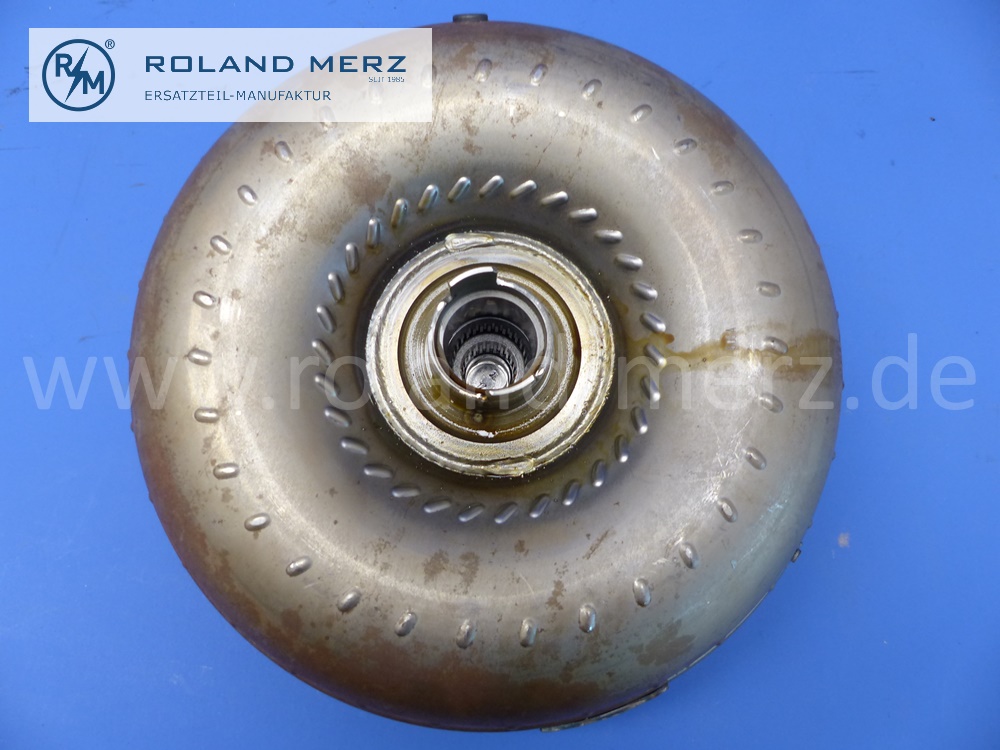 1232500102 hydraulische Kupplung, Wandler, Drehmomentwandler, Mercedes W123, Automatikgetriebe 722, Original Mercedes Neuteil, NOS
