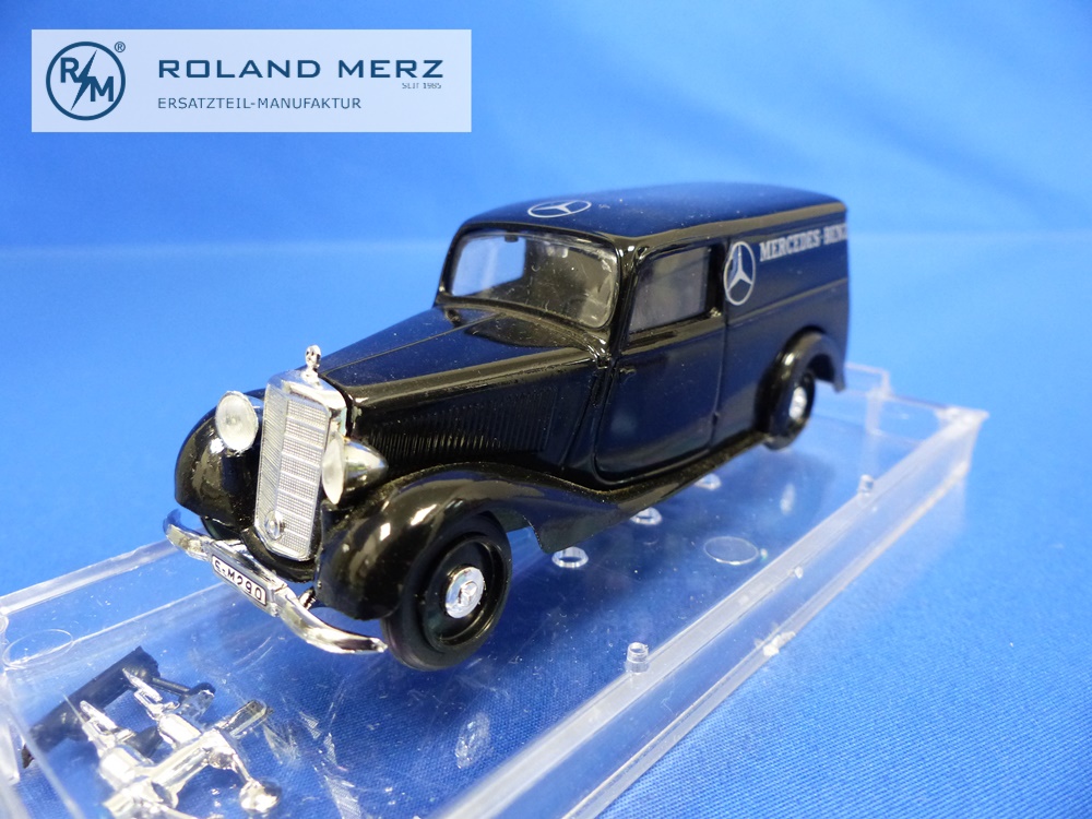 Mercedes-Benz 170V Van Mercedes-Benz schwarz 1939 - 1942 - 290 Vitesse 1:43 Modell