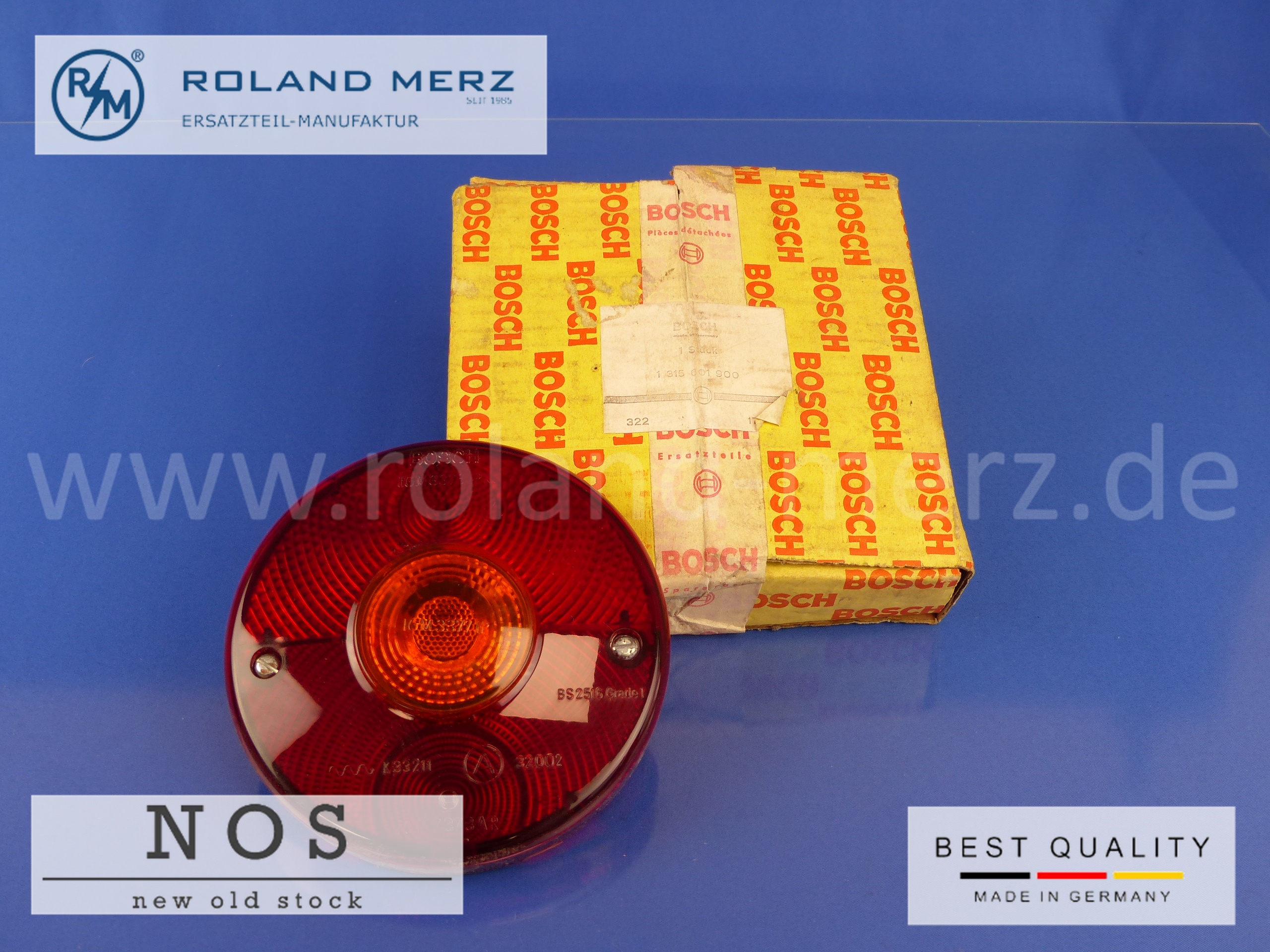 1315601900 Lichtscheibe Rücklicht Bosch KHD Kässbohrer Steyr