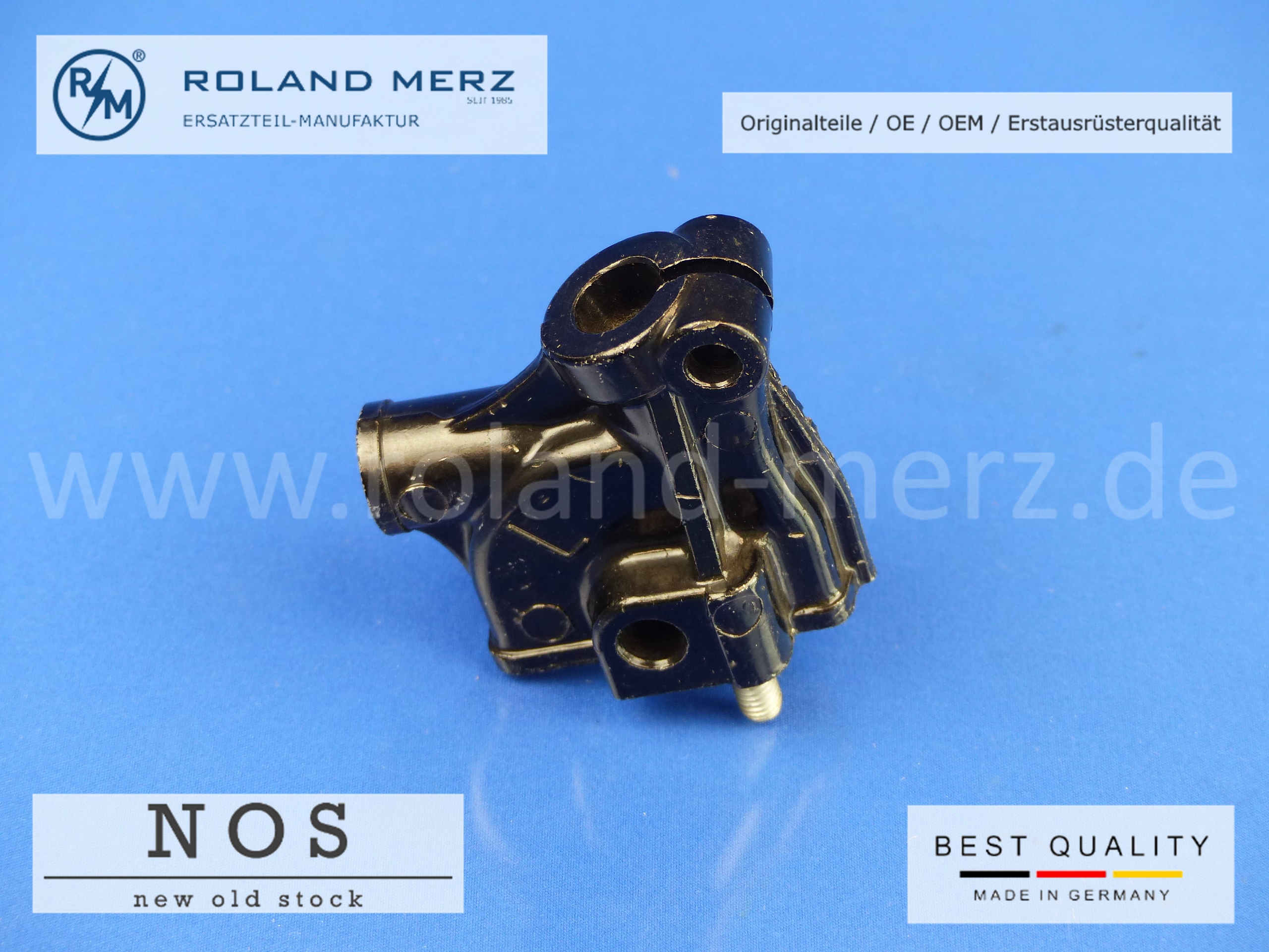 P1170192 Mercedes Seilrollengehäuse, links, Bremsträgerplatte, Mercedes 190SL