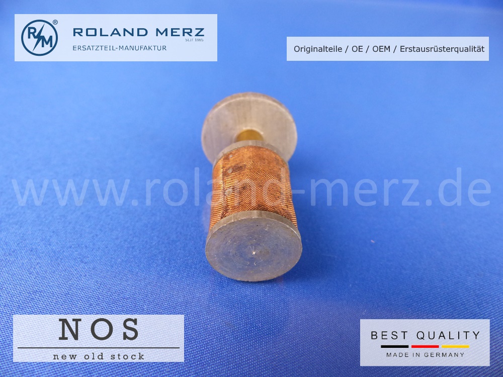 000-477-36-15-004 Filtereinsatz 000 477 36 15 für Mercedes 180, 190SL – 220S, 300b, c, d, Sc, 300SL. Im Bedarfsfall kürzen Original MB-Neuteil NOS