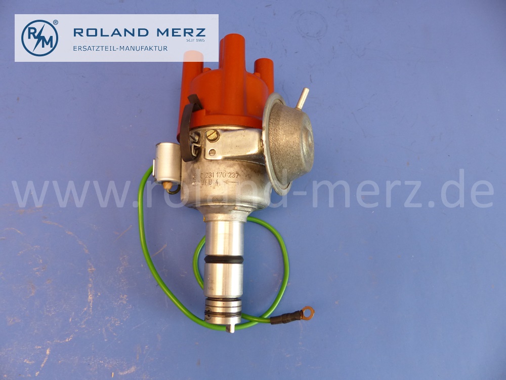 0231170237 Verteiler, Zündverteiler Bosch, komplett, M115, W123, (76 - 81), Original Bosch Austauschteil, NOS 