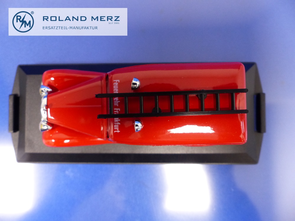 291-12 Mercedes-Benz 170 Van Feuerwehr Frankfurt am Main 1939