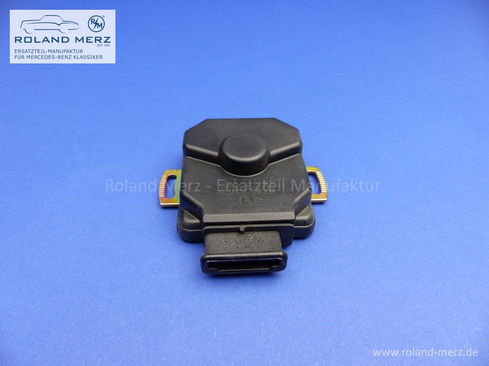 RM-002Katalog Bosch 0 280 120 035 Sensor, Drosselklappensteuerung für BMW und Mercedes
