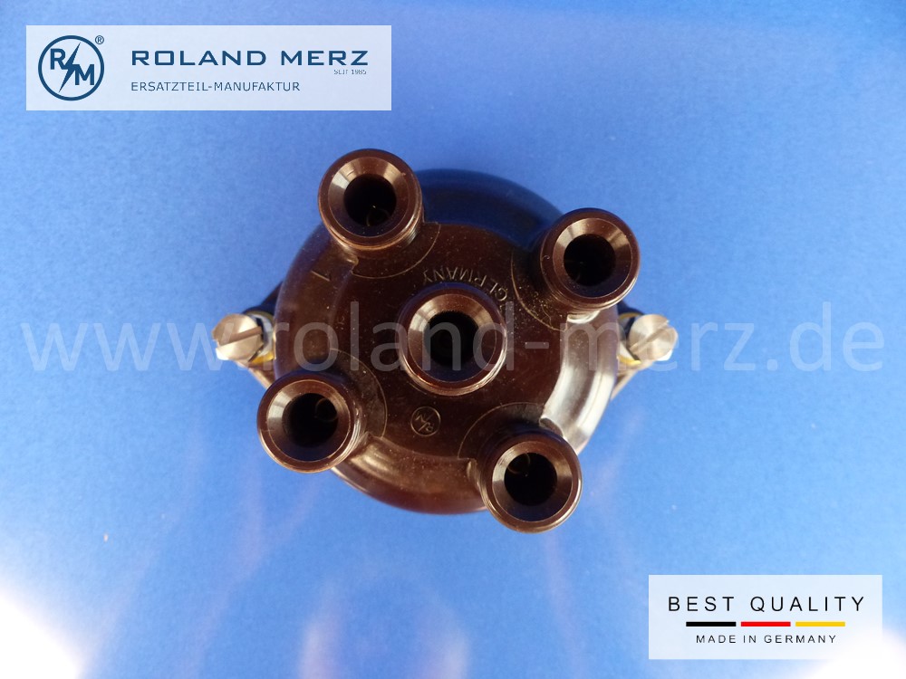 Verteilerkappe für Alfa Romeo F3 Nova aus Bakelit Bosch Vergl. Nr. 1 235 522 311 / ZVVS 13Z1Z Verteilerkappe für Alfa Romeo F3 Nova aus Bakelit Bosch Vergl. Nr. 1 235 522 311 / ZVVS 13Z1Z