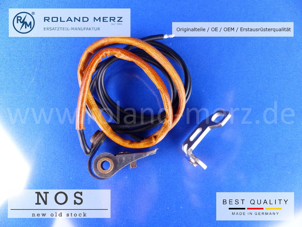 D220-03 Unterbrecherkontaktsatz, Zündkontaktsatz Doduco 220 für Fichtel & Sachs, Heinkel Scooter, Universal, Fulda-Mobil, Goggo Scooter, Jlo, Kleinschnittger, Lohner, Meyra, Petri & lehr, Pinguin, Universal