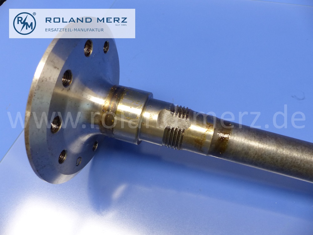 1083500710 Achswelle, Hinterachswelle, rechts, Mercedes W108, W109, W111, W112, W113 Pagode 250SL, Original Mercedes Neuteil, NOS 