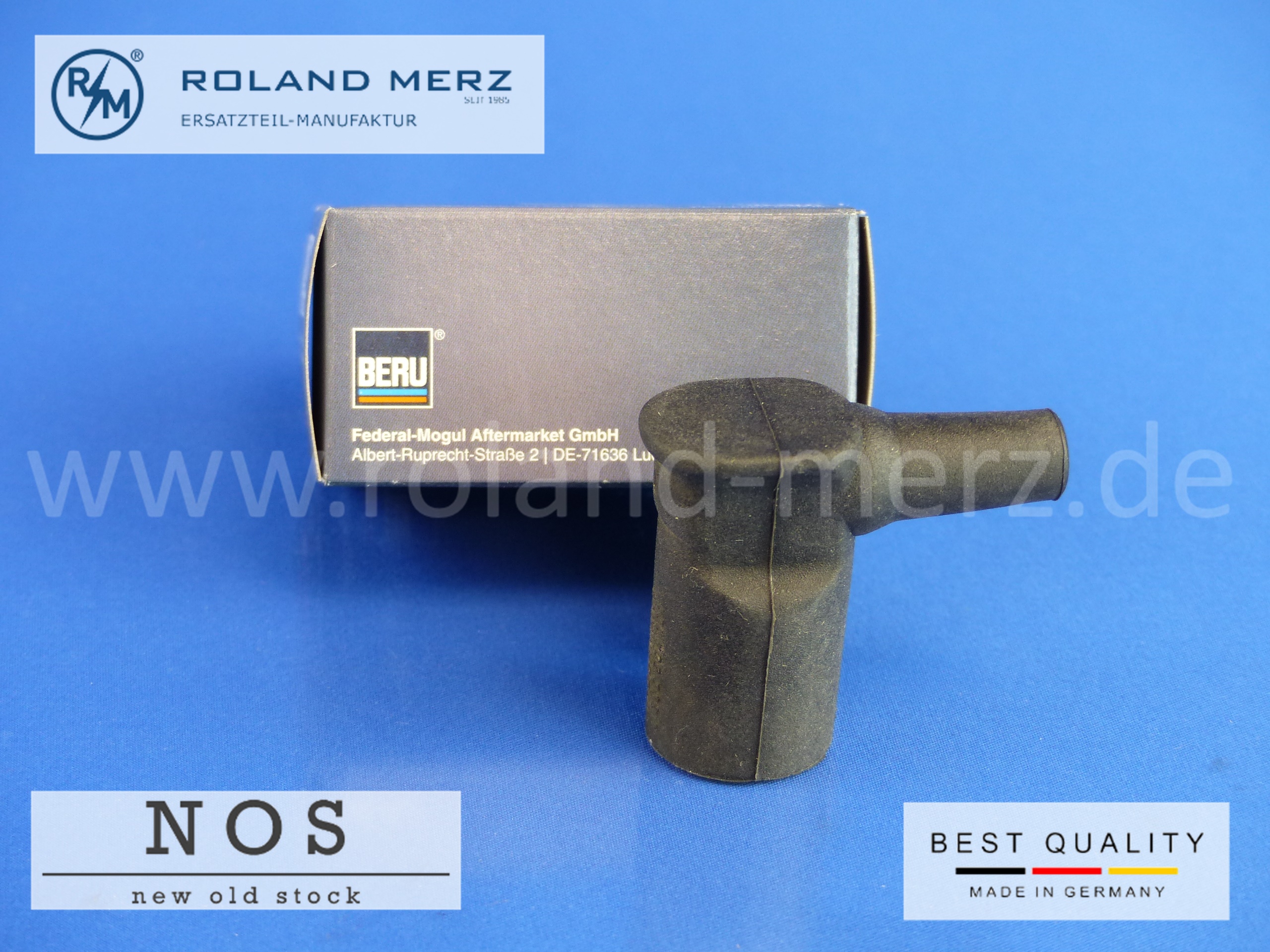 P1190193 VSO103 Stecker Zündverteiler Beru Mercedes Porsche