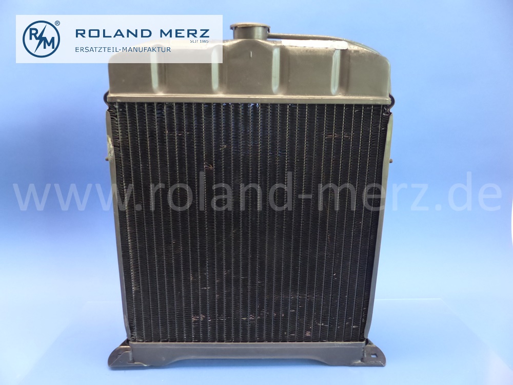 1205000502 Kühler, Wasserkühler, Wärmetauscher, Mercedes W120, 180b, 180c, 180Db, 180Dc, Ponton, Original Mercedes Gebrauchttteil, NOS - geprüft - 