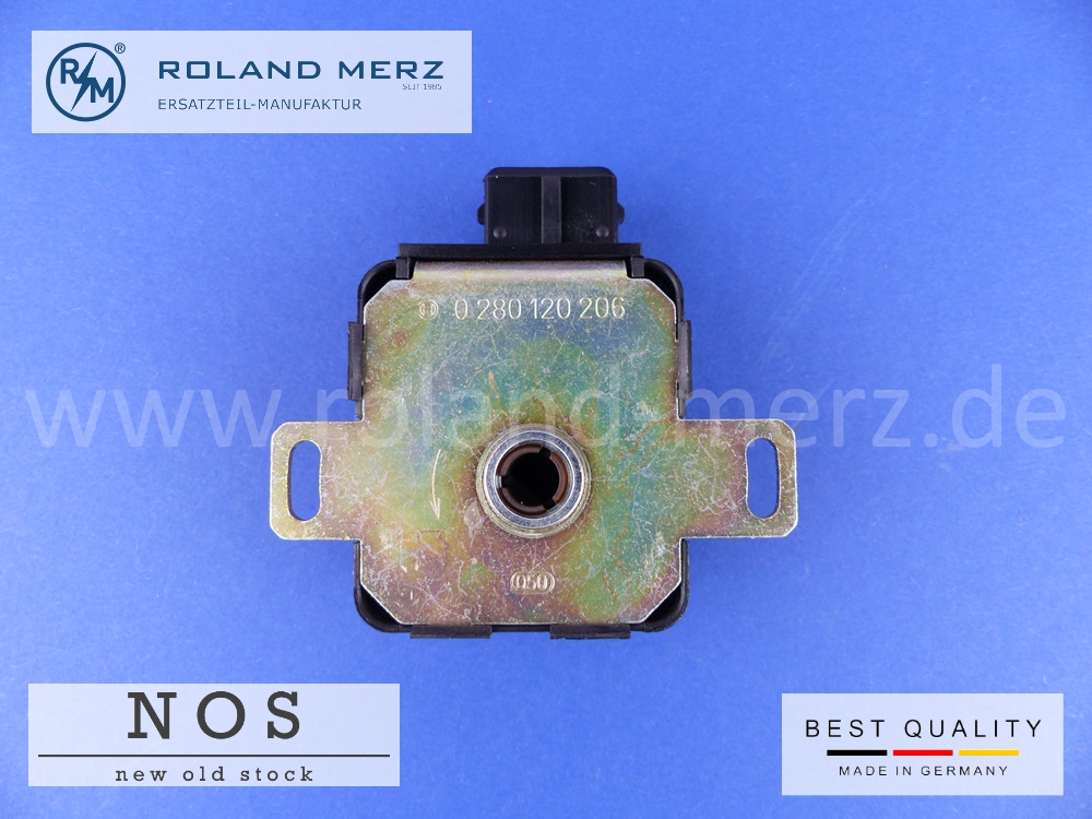 P1100802 Bosch Sensor Drosselklappenstellung 0 280 120 206 für BMW