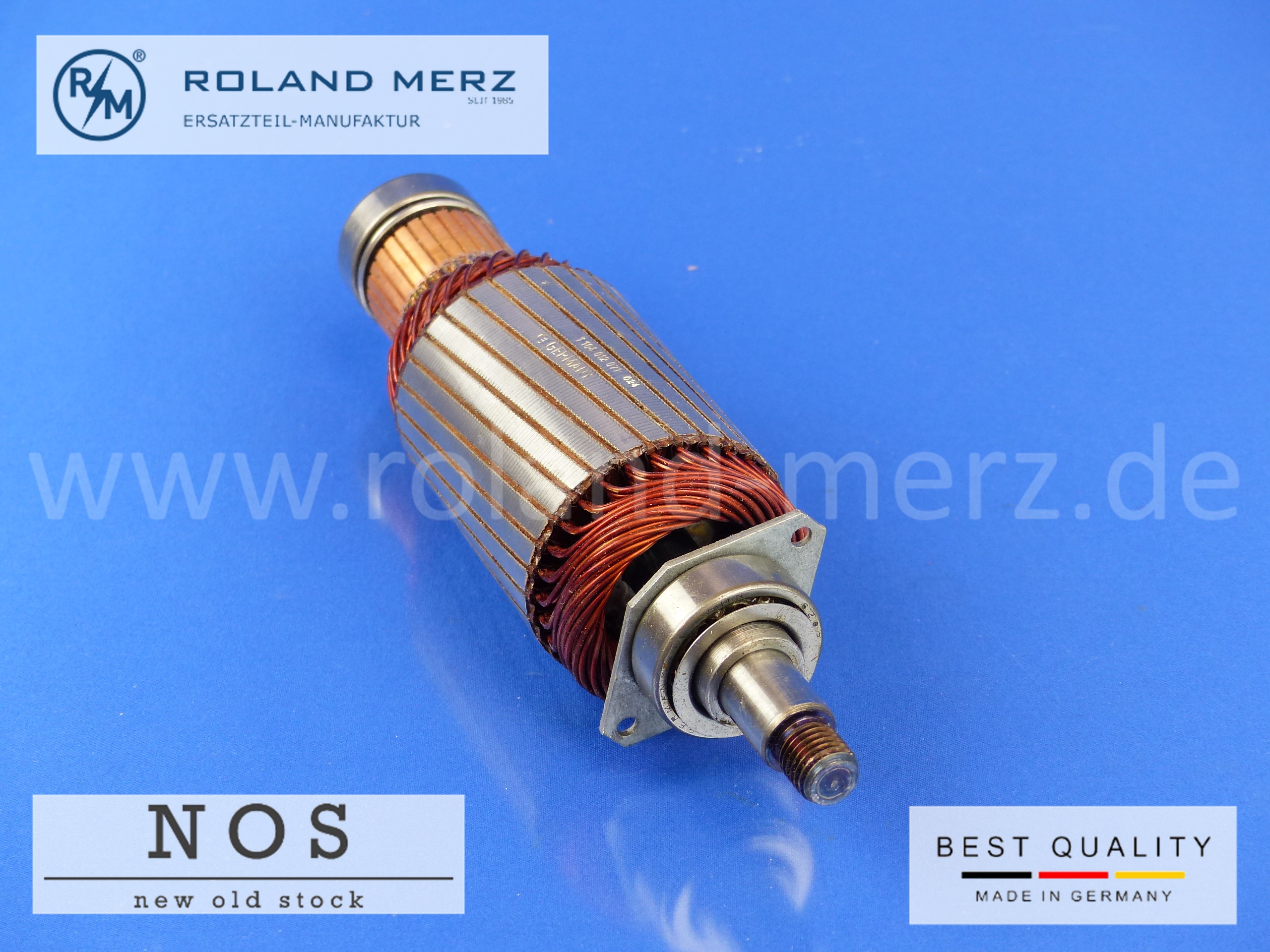 1104012071 Anker Generator Bosch