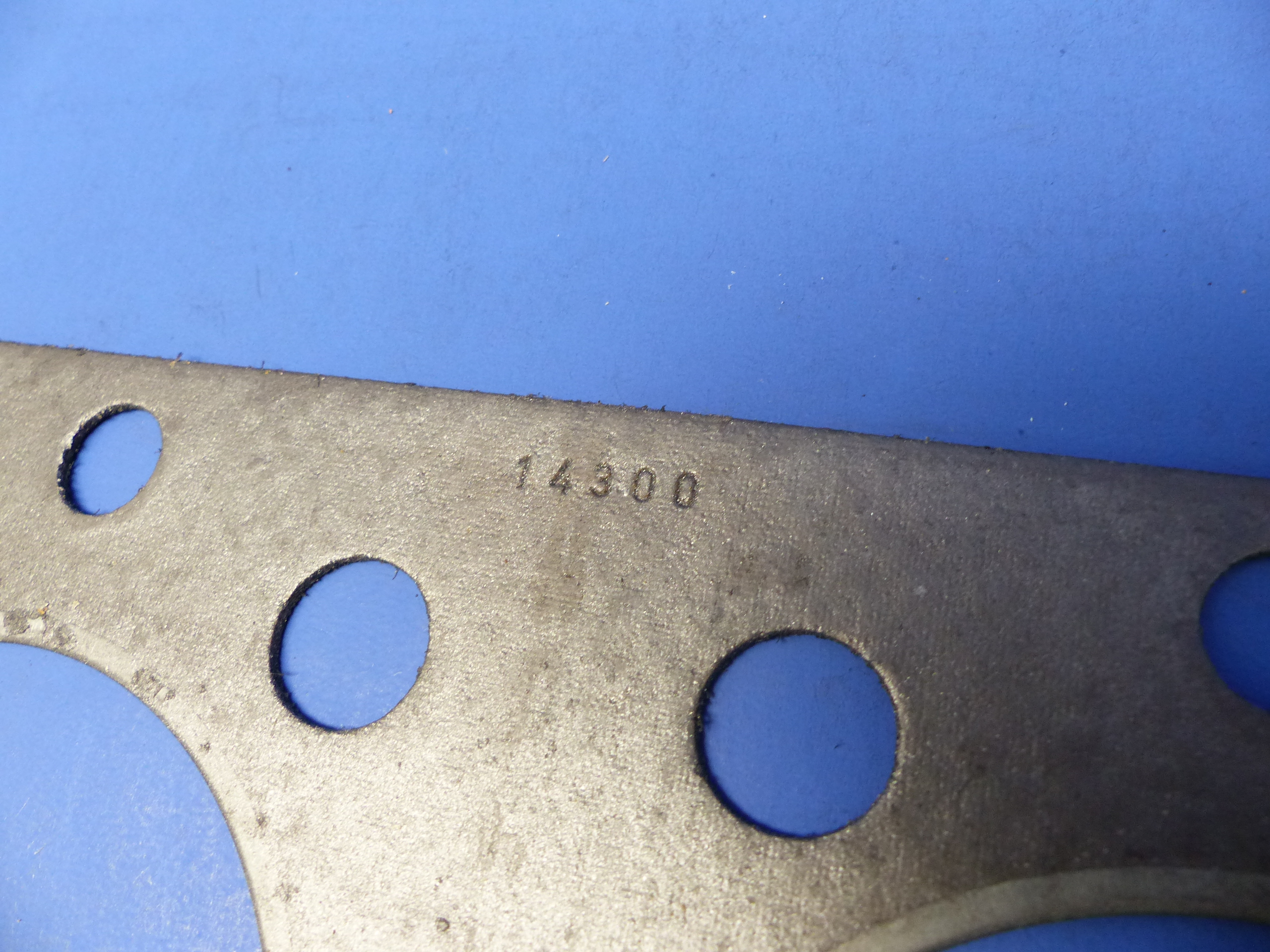 50S14300 Dichtungssatz, Dichtsatz Motor, Fiat, 1,4 ltr. 1400, 1950 / 1952, bis Motornummer 052187, original Elring Neuteil, NOS