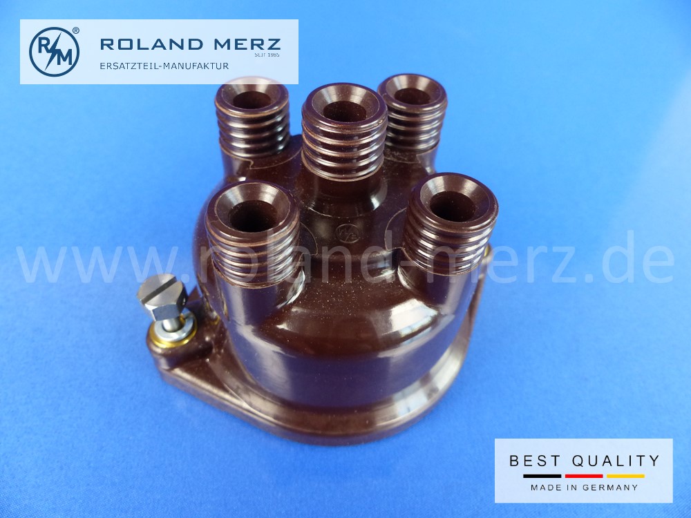 Verteilerkappe für Alfa Romeo F3 Nova aus Bakelit Bosch Vergl. Nr. 1 235 522 311 / ZVVS 13Z1Z Verteilerkappe für Alfa Romeo F3 Nova aus Bakelit Bosch Vergl. Nr. 1 235 522 311 / ZVVS 13Z1Z