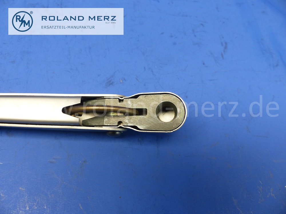 1088200544 Wischarm, Wischerarm links, Oberfläche matt, Bosch 3398100703, Mercedes W108, W109, Original Bosch Neuteil-NOS 