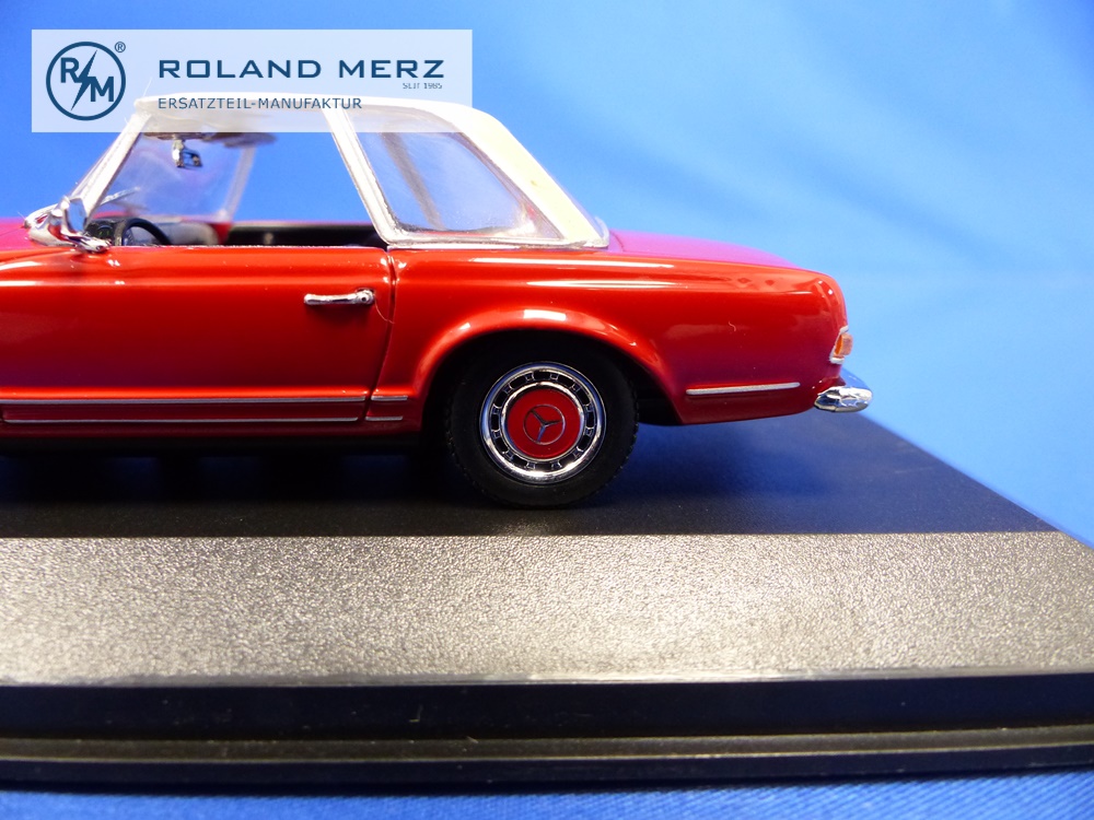 032252-12 Mercedes-Benz 280 SL Pagode rot/weiss - Minichamps PMA 1:43