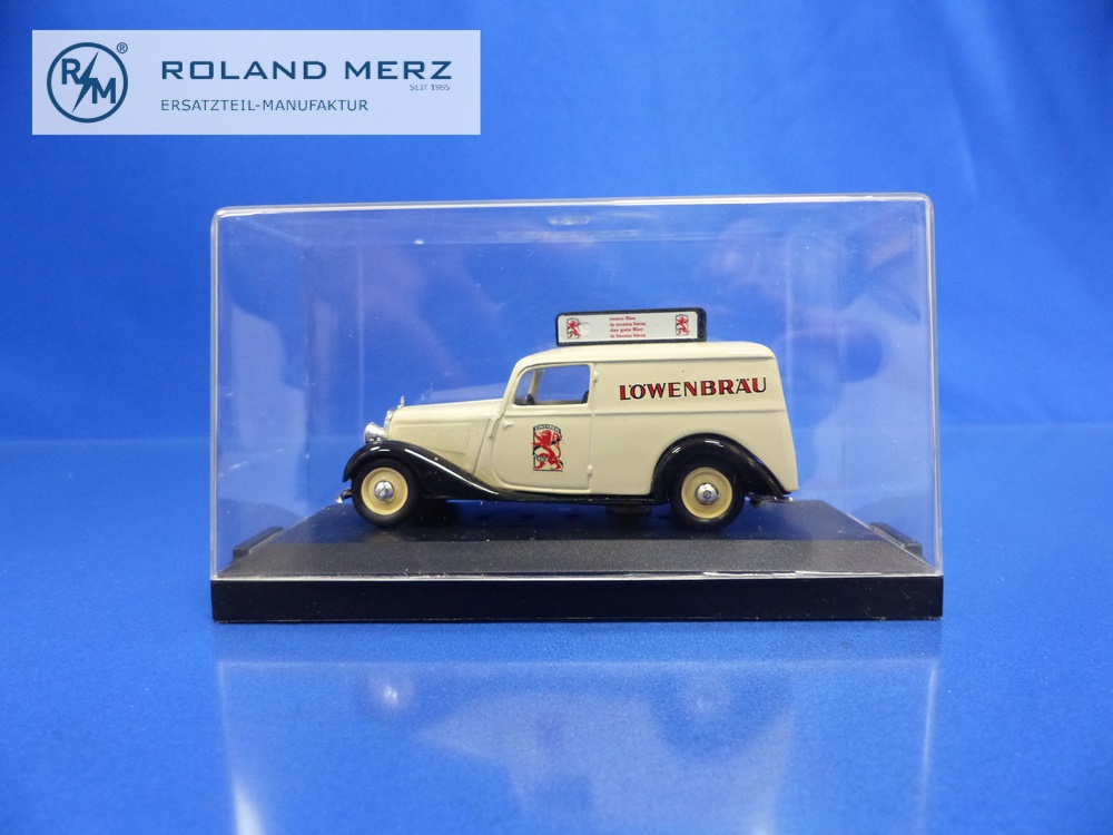 1500297-02 Mercedes 170 Van Ambulanz 1949 - 150351 Vitesse 1:43 Modell